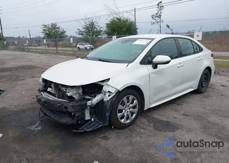 2020 Toyota Corolla Le from USA, damaged, VIN 5YFEPRAEXLP035381